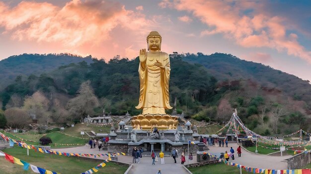 Foto el parque de buda ravangla