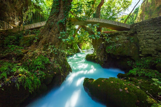 Parque de la cascada Duden en Antalya