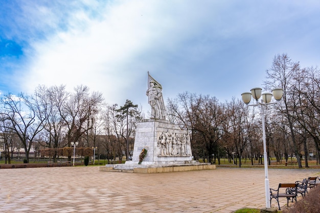 Foto parque central de timisoara, na roménia