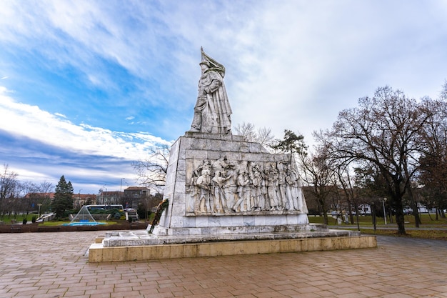 Parque central de timisoara, na roménia