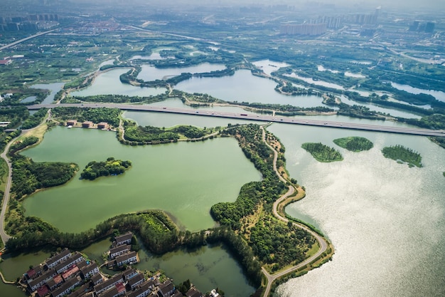 El parque de la ciudad verde