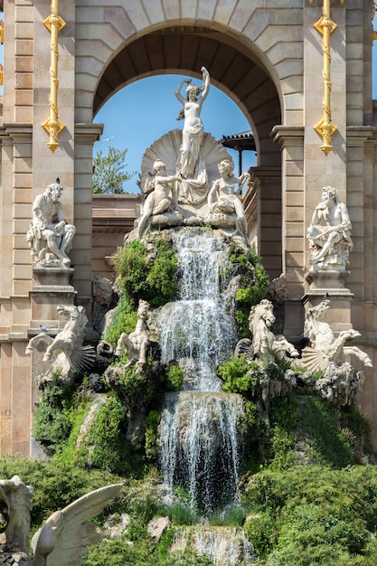 Parque de la Ciutadella de Barcelona