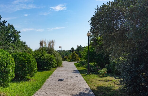 Parque de las culturas del sur de Sochi Rusia