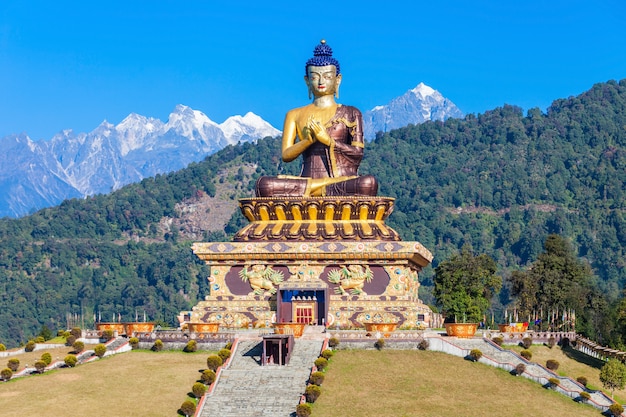 Parque da Buda, Ravangla