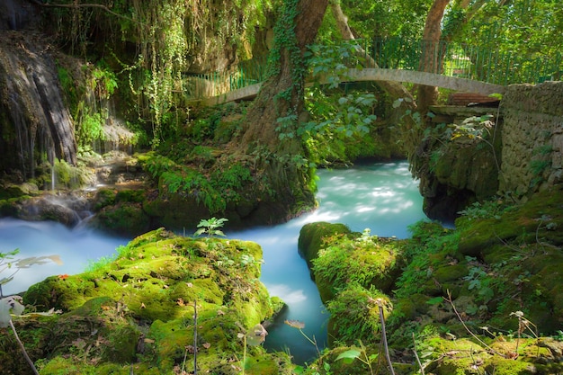 Parque da cachoeira de Duden em Antalya