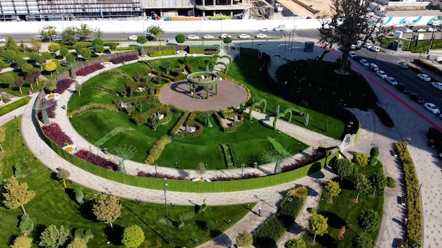 Parque da cidade de Tashkent