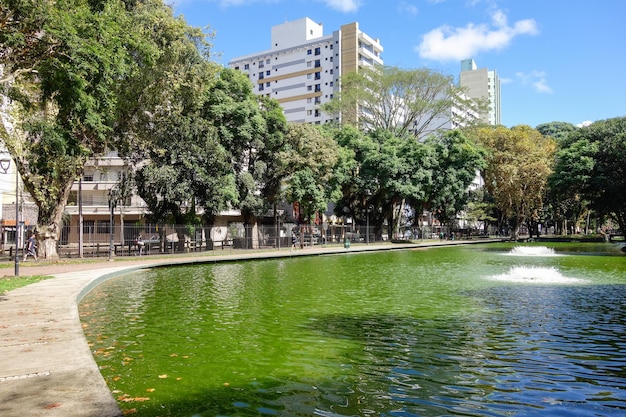 Parque da cidade Passeio Publico em Curitiba Paraná Brasil