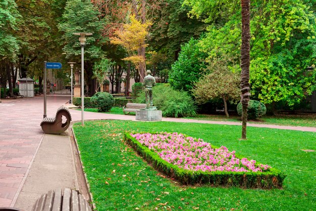 Parque da Flórida na cidade de vitória