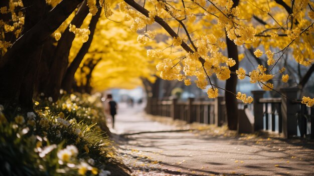 Parque da Primavera da Coreia