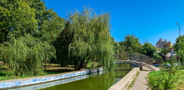 Parque da Vitória em Odessa, Ucrânia