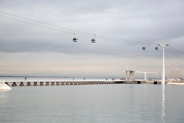 Parque das Nacoes en Lisboa, Portugal