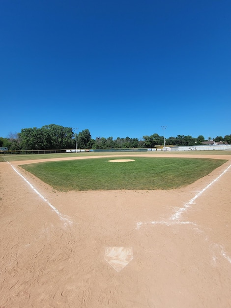 Foto parque de beisebol