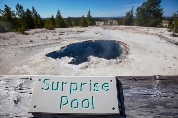 Parque de Yellowstone