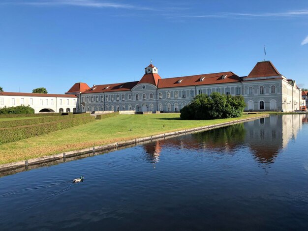 Foto parque do castelo de nymphenburg