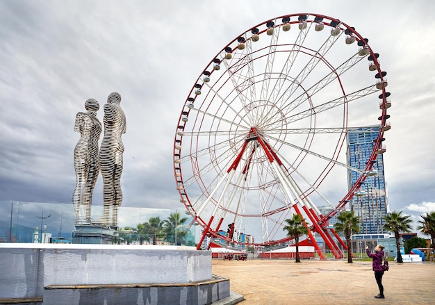 Parque dos milagres em Batumi