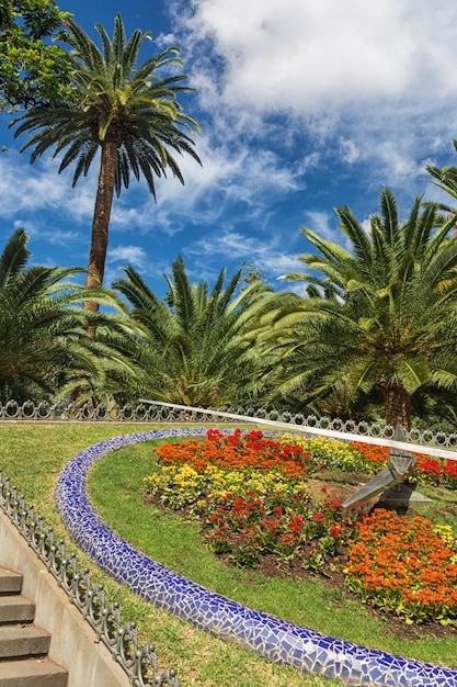 Parque em Santa Cruz Tenerife