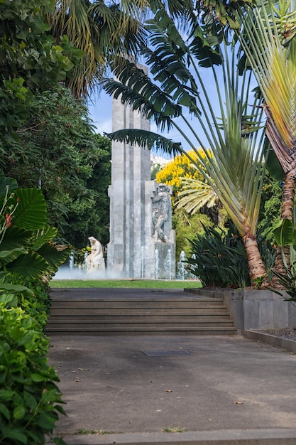 Parque em Santa Cruz Tenerife