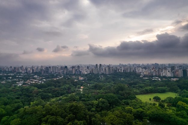 Parque em São Paulo Foto de alta qualidade