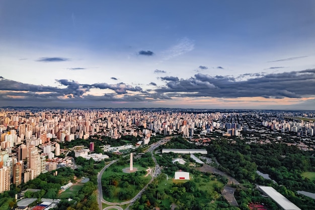 Parque em São Paulo Foto de alta qualidade
