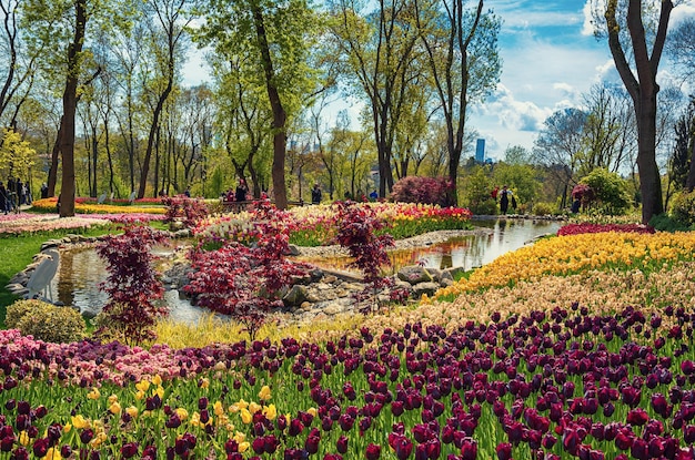 Parque Emirgan, Estambul