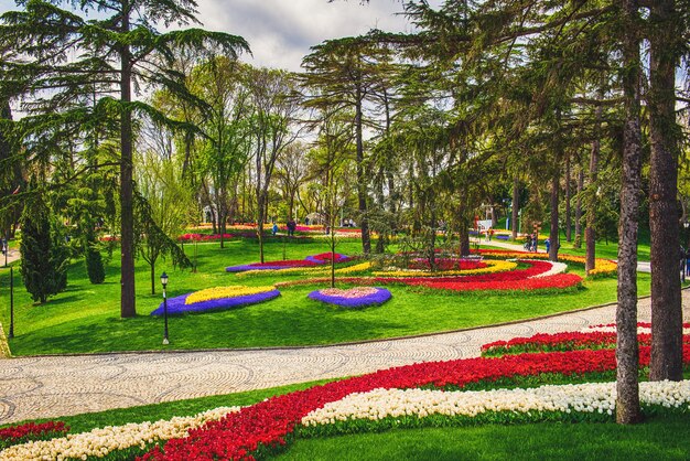 Parque Emirgan Istambul