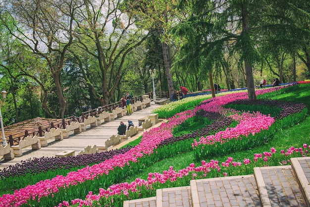 Parque Emirgan Istambul