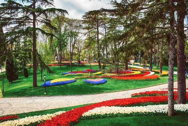 Parque Emirgan Istambul