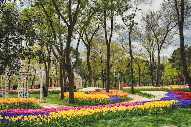 Parque Emirgan Istambul