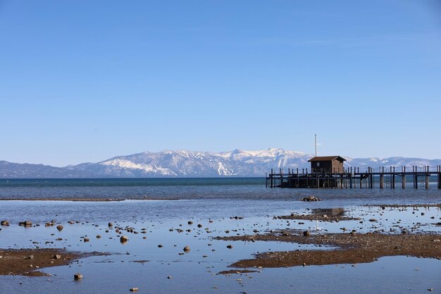 Parque Estadual de Lake Tahoe Sugar Pine