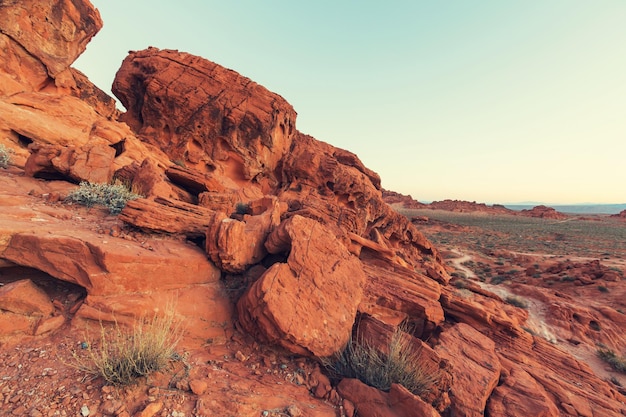 Parque Estadual Valley of Fire, Nevada, EUA