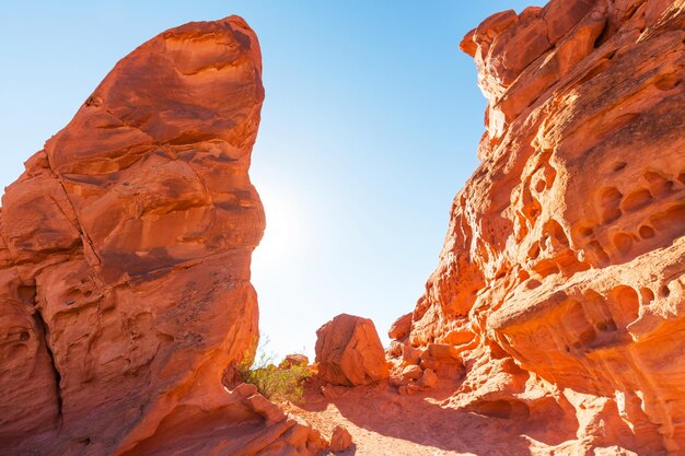 Parque Estadual Valley of Fire, Nevada, EUA