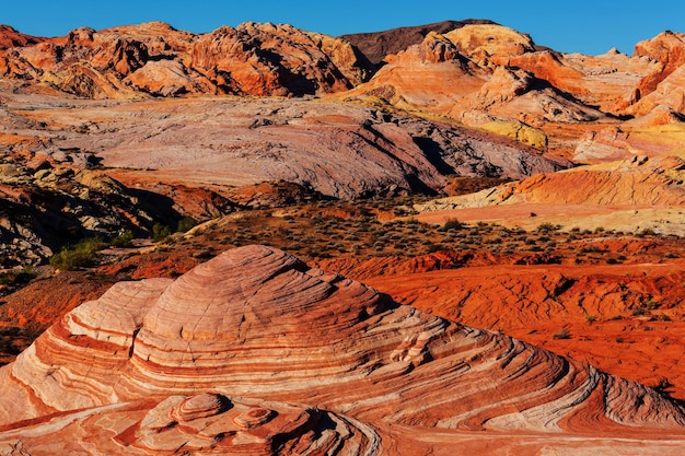 Parque Estatal Valle del Fuego, Nevada, EE. UU.