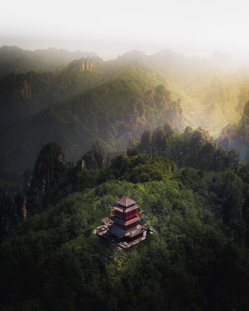 Parque Florestal Nacional de Zhangjiajie, China