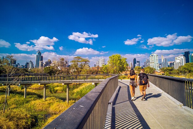 parque forestal de la ciudad