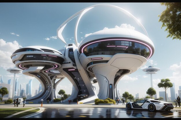 el parque futurista