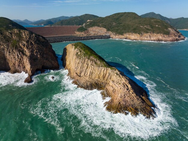 El Parque Geográfico de Hong Kong en Sai Kung