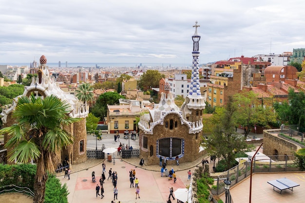 Parque Güell - Barcelona España