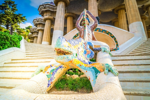 Parque Güell Barcelona