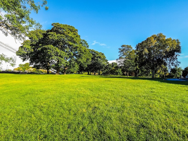 Parque HDR em Clifton em Bristol