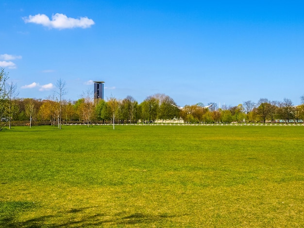 Parque HDR Tiergarten Berlín