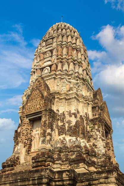 Parque histórico de Ayutthaya en Ayutthaya, Tailandia