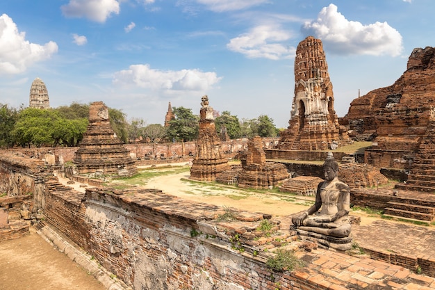 Parque histórico de Ayutthaya en Ayutthaya, Tailandia