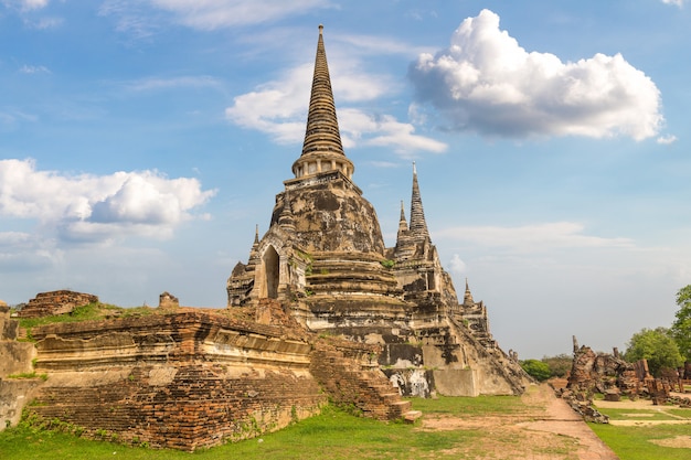 Parque histórico de Ayutthaya, Tailandia