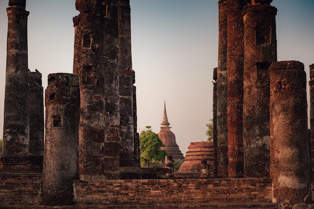 Parque Histórico de Sukhothai, Patrimônio Mundial da UNESCO na Tailândia