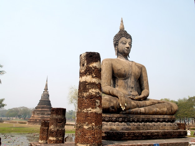 Parque Histórico de Sukhothai, Tailândia