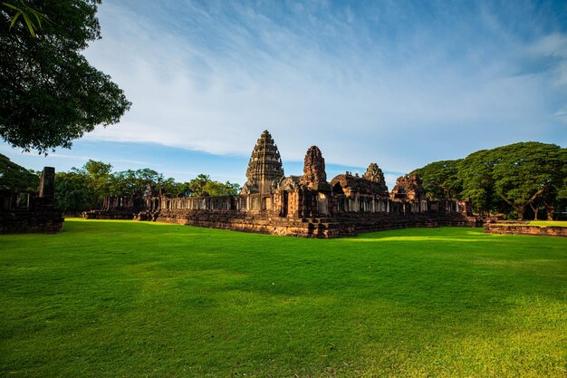 Parque Histórico do Castelo de Pedra de Phimai Nakhon Ratchasima Tailândia