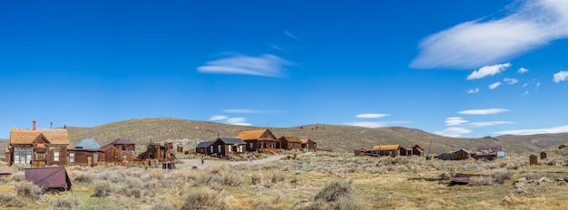 Parque histórico estadual de bodie bodie califórnia eua