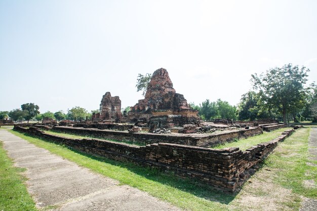 Parque histórico de Sukhothai, Wat Phra Phai Luang, Sukhothai Tailandia