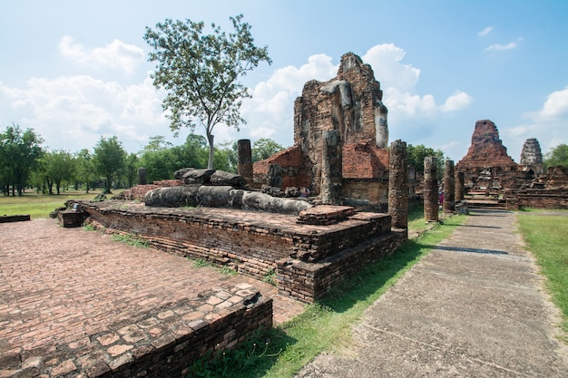 Parque histórico de Sukhothai, Wat Phra Phai Luang, Sukhothai Tailandia