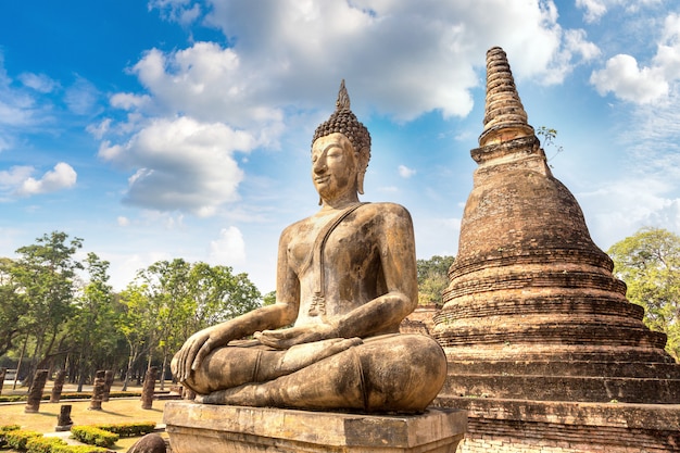 Parque histórico de Sukhothai